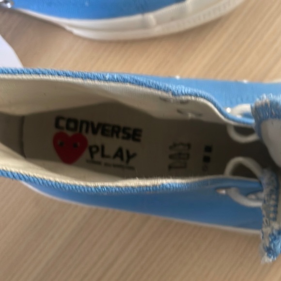 Comme Des Garçons Play x Converse. NWT and box never worn. - Picture 5 of 5